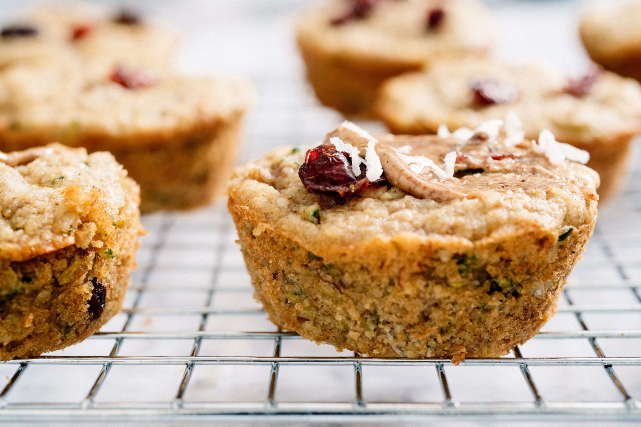 Vegane Müsli-Muffins – Upfit