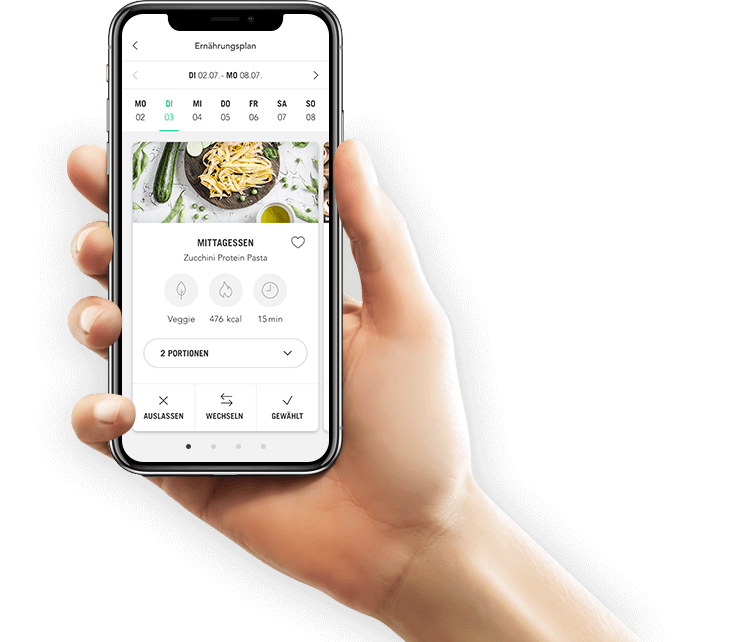 Über Upfit Ernährungsplan Trainingsplan App