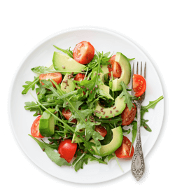 vegetarischer-ernaehrungsplan-salat