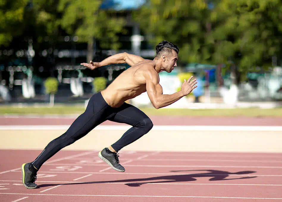 Training und Trainingsintensität für Körperdefinition, Shredding und Toning