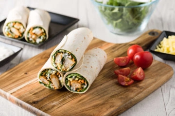 Eat healthy on the go