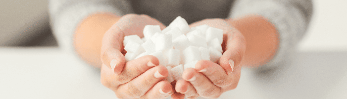 Zuckerkonsum wirkt sich negativ auf den Blutzuckerspiegel aus