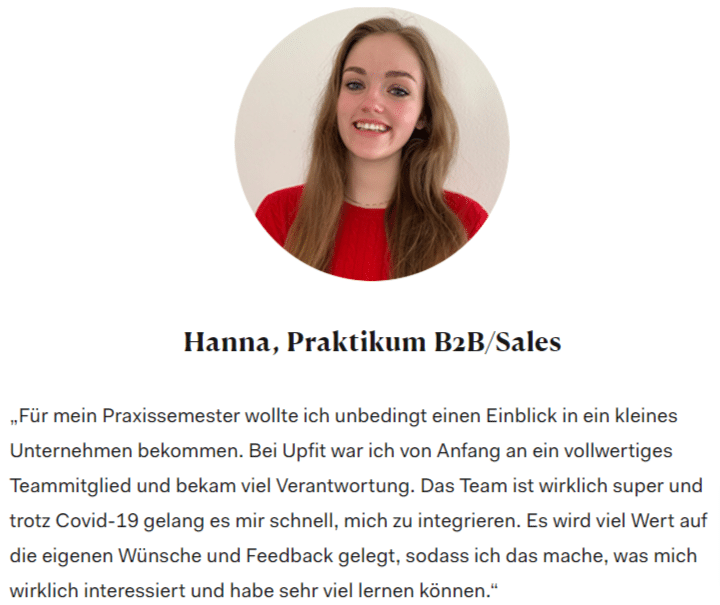 Hanna B2B/Sales