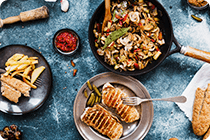 Ernährungsplan von Upfit starten