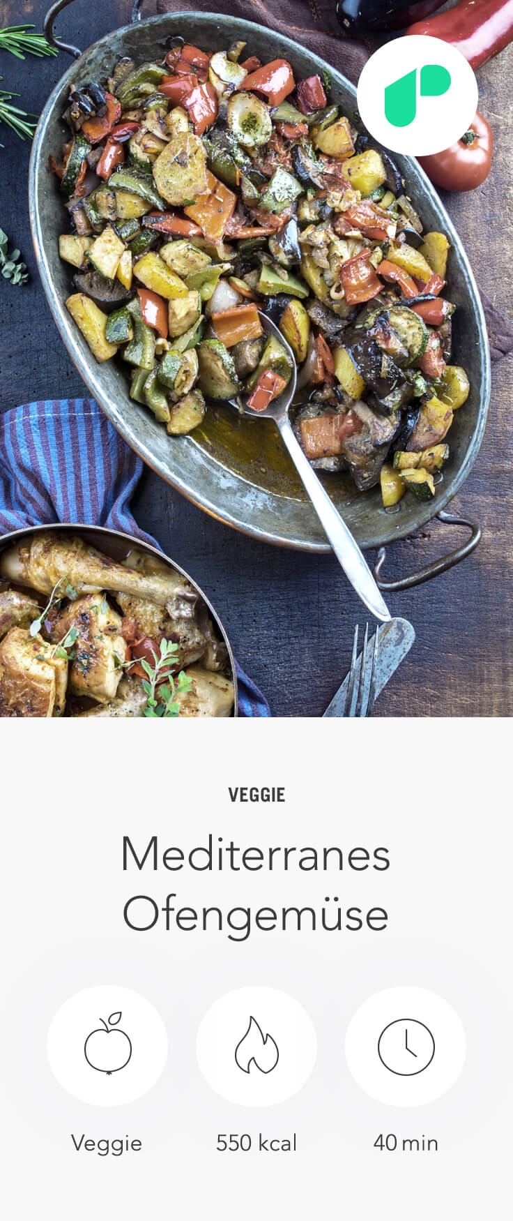 mediterranes Rezept mediterranes Ofengemüse