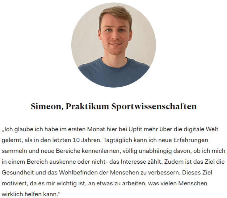 Simeon Sportwissenschaften