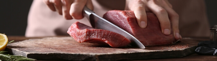 Beim Grillen ist die Fettfalle oft Fleisch