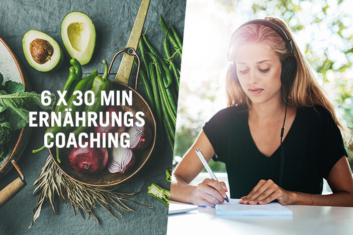 6 mal 30 min Ernährungs Coaching von Upfit 6 mal 30 min Ernährungs Coaching von Upfit