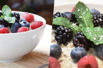 Rezept Beeriges Porridge