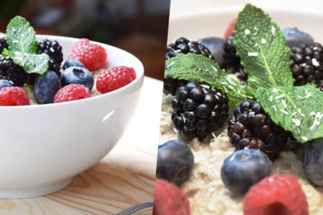 Rezept Beeriges Porridge