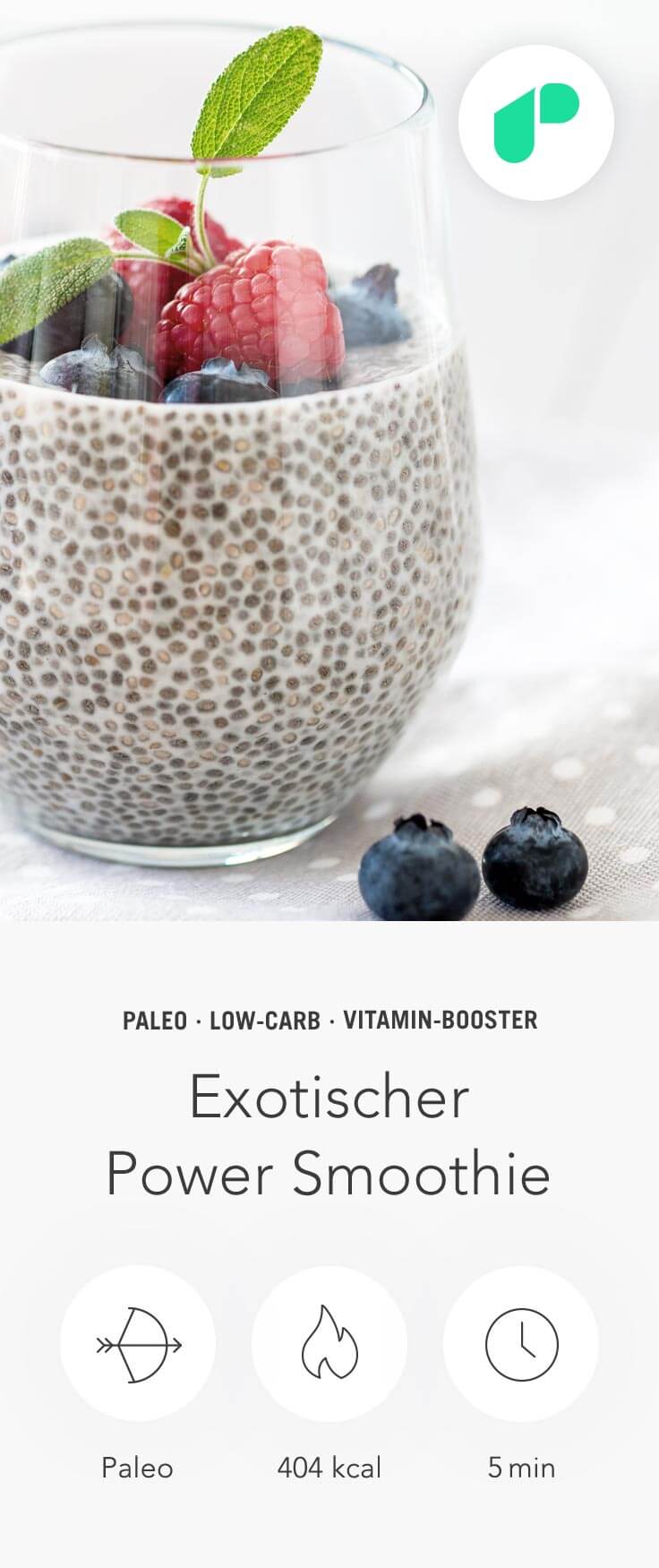 Upfit Exotischer Power Smoothie