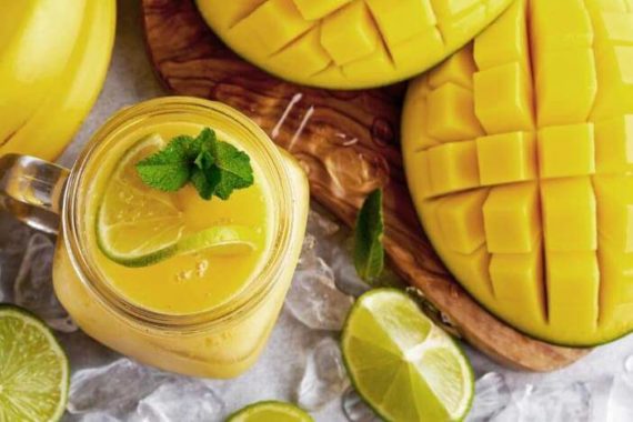 Mango Limetten Smoothie Rezept – Upfit