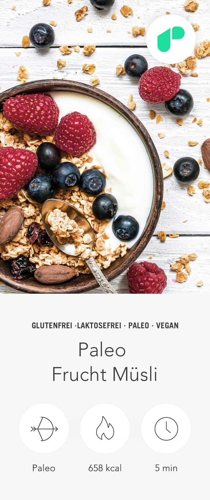 Upfit Paleo Frucht Müsli Upfit Paleo Frucht Müsli