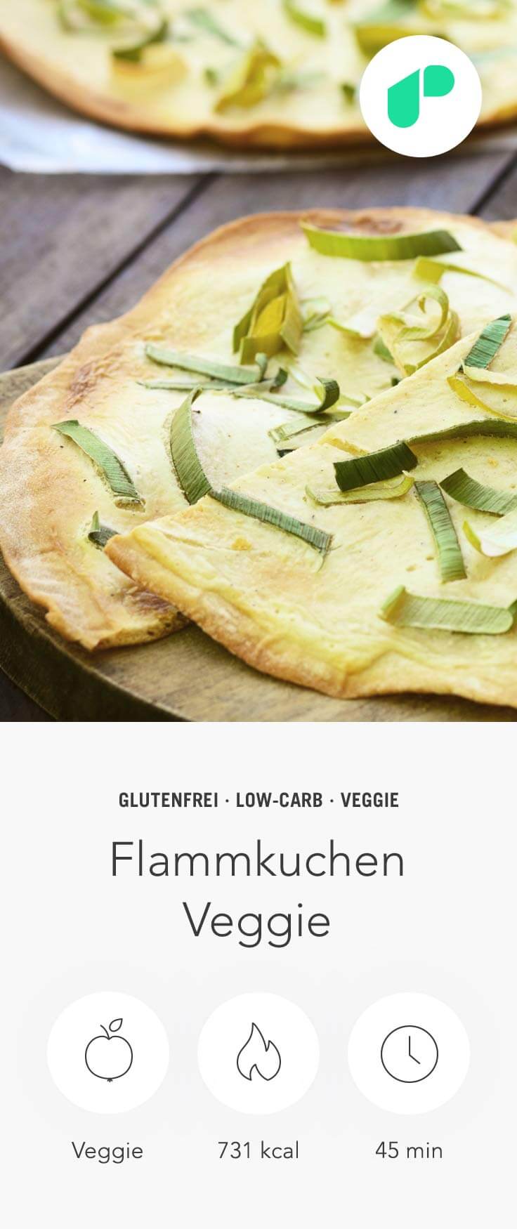Upfit Flammkuchen Veggie