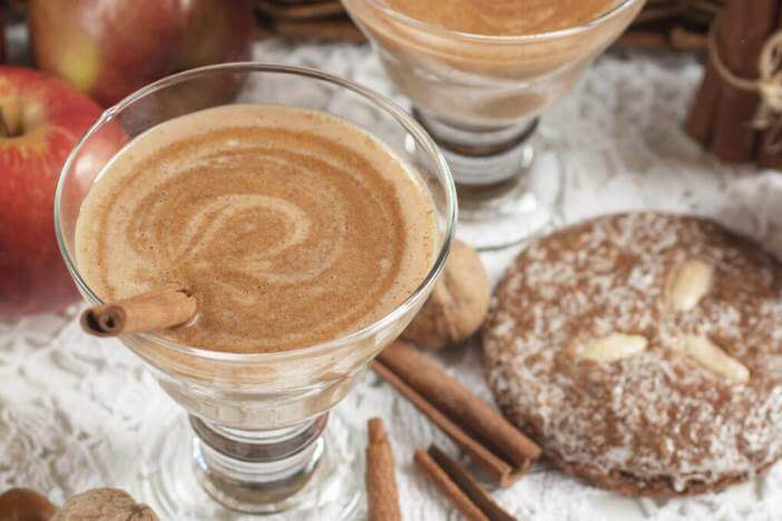 Fruchtiger Zimt Smoothie Fruchtiger Zimt Smoothie