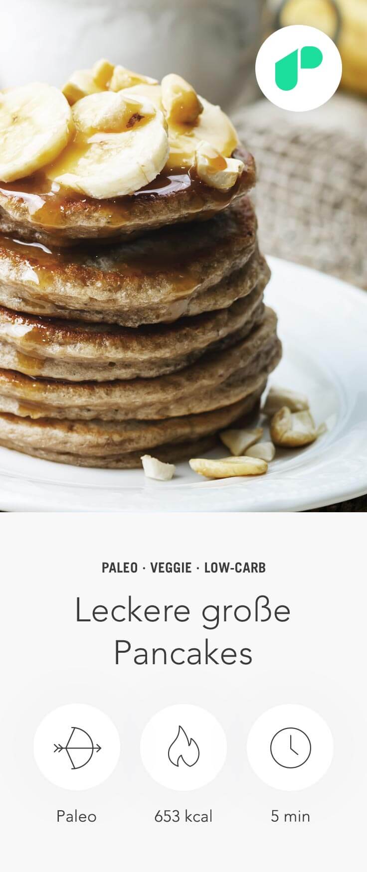 Upfit Leckere Große Pancakes Upfit Leckere Große Pancakes