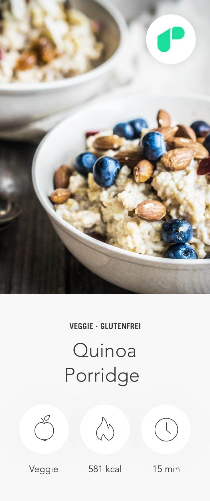 Quinoa Porridge Quinoa Porridge
