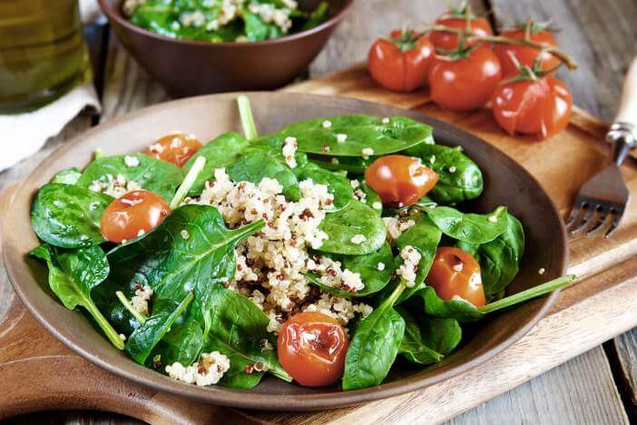 Upfit Quinoa-Tomaten-Pfanne Rezept
