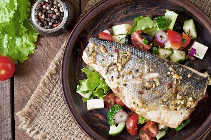 Upfit Seelachs-Salat Rezepte