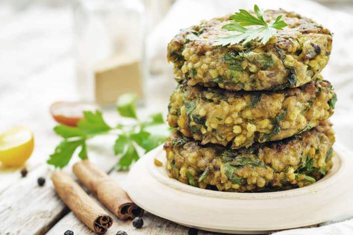 Upfit veggie Frikadelle Rezepte