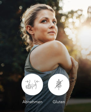 Ernaehrungsplan zum Abnehmen für Frauen mit Glutenintoleranz