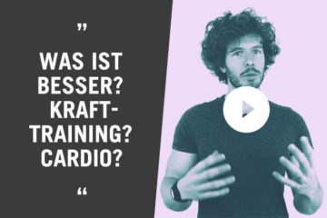 Krafttraining oder Cardio
