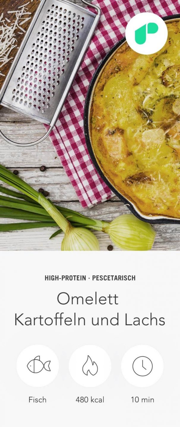 Upfit Omelett Mit Kartoffeln Und Lachs Upfit Omelett Mit Kartoffeln Und Lachs