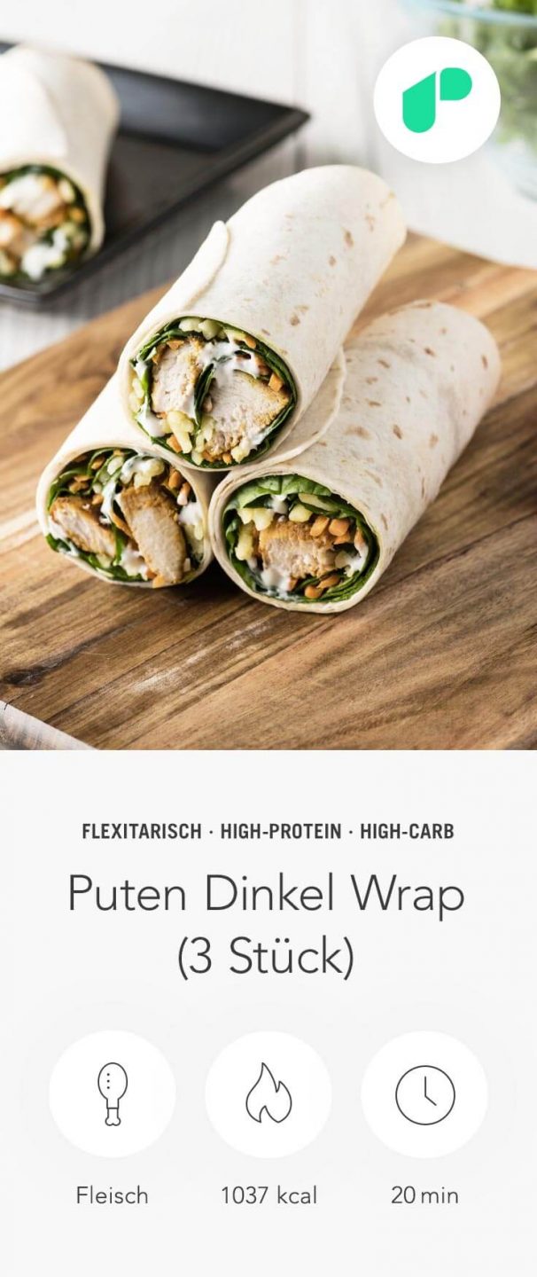 Upfit Puten Dinkel Wrap
