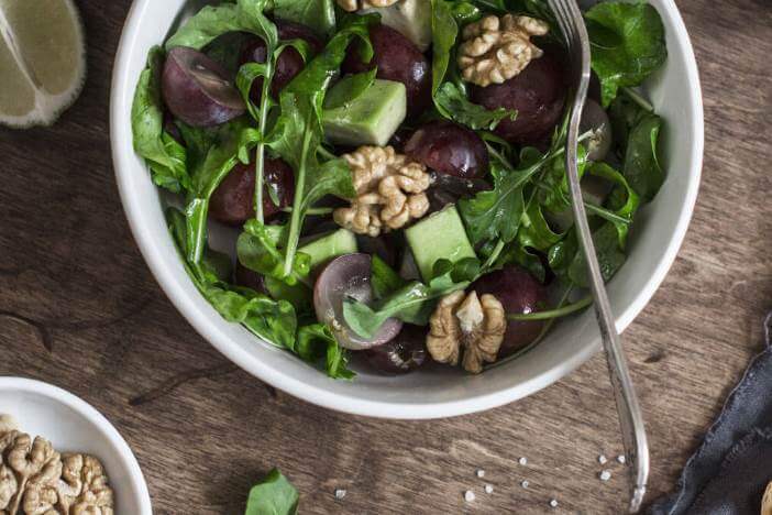 Upfit Salat Walnuss Rezept