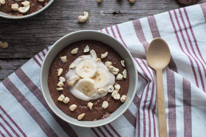 Schoko Porridge