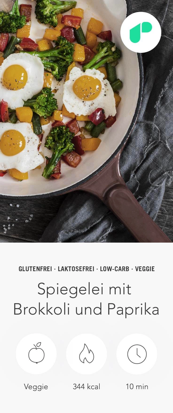 Upfit Spiegelei Mit Brokkoli Und Paprika Upfit Spiegelei Mit Brokkoli Und Paprika