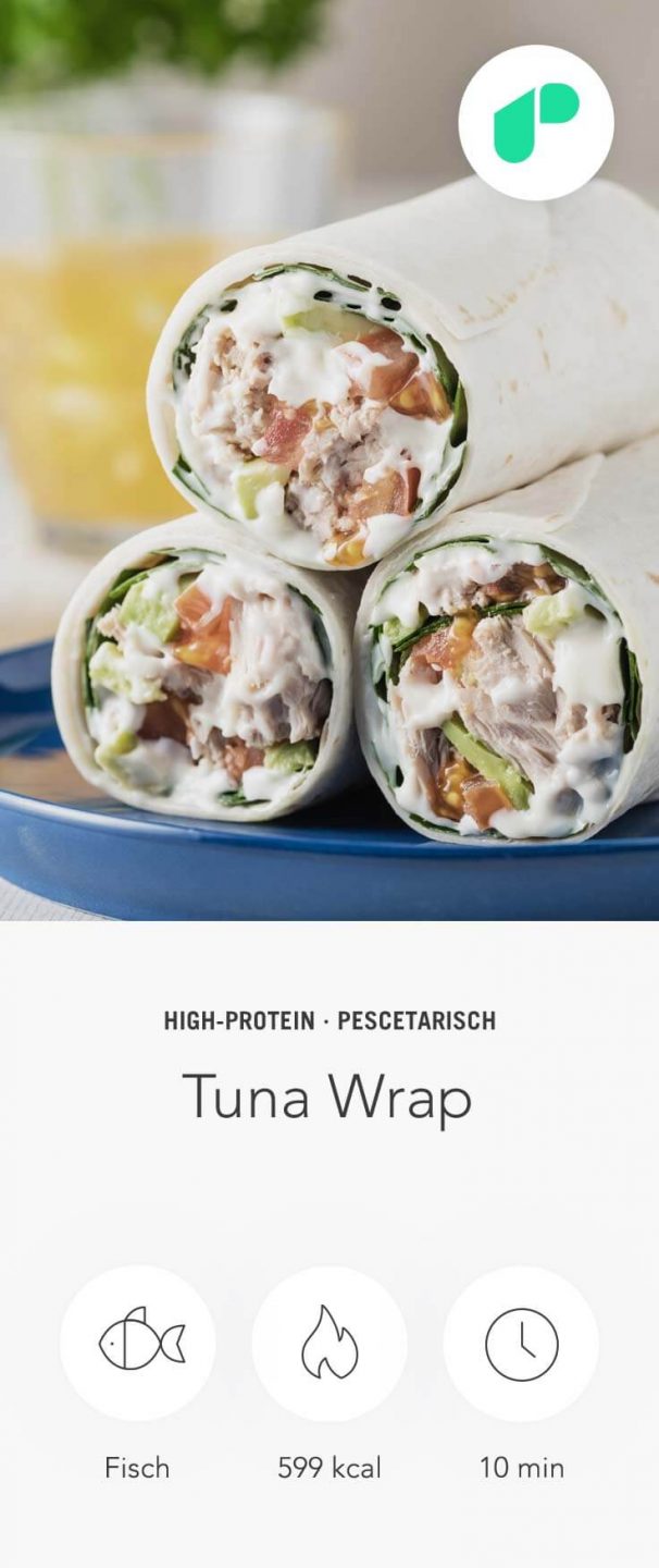 Upfit Tuna Wrap