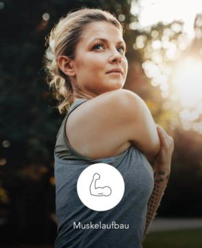 Ernährungsplan zum Muskelaufbau für Frauen