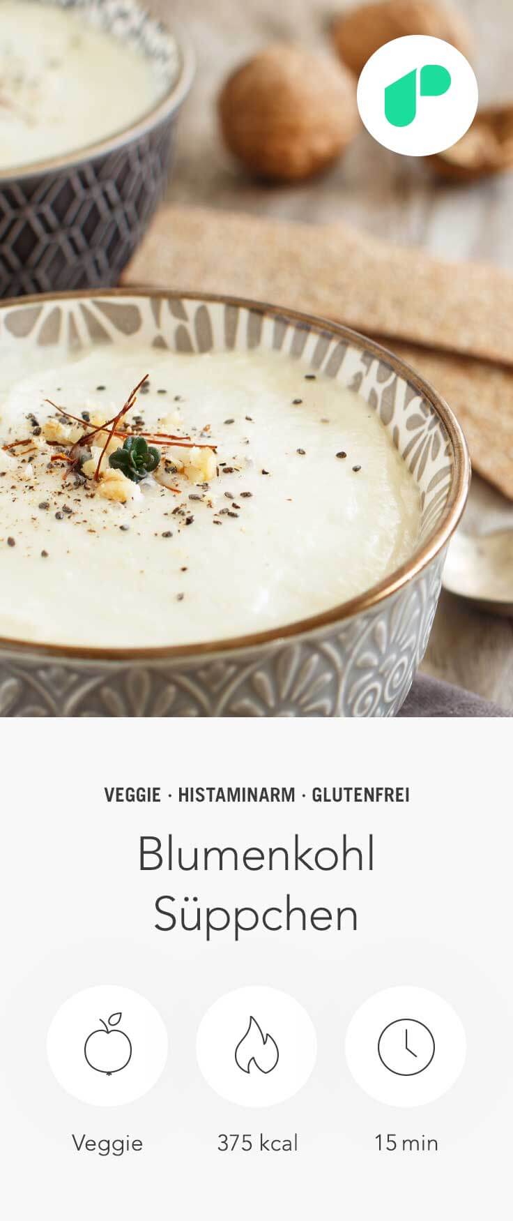 Upfit Blumenkohl Süppchen