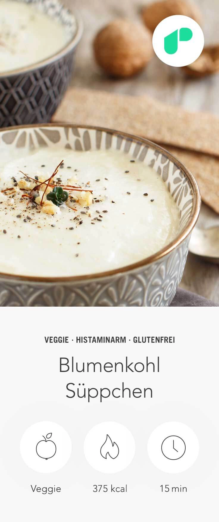 Upfit Blumenkohl Süppchen