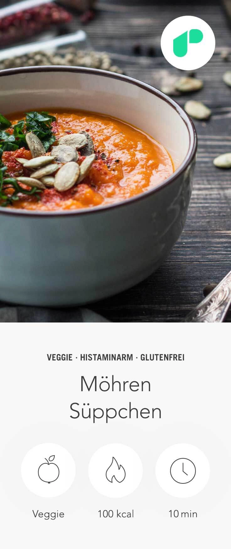 Upfit Möhren Süppchen Upfit Möhren Süppchen