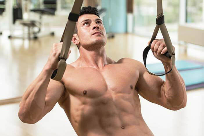 Sixpack Bauchmuskeln Muskelaufbau