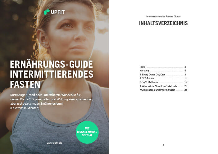 intermittierendes Fasten Guide Leseprobe 1