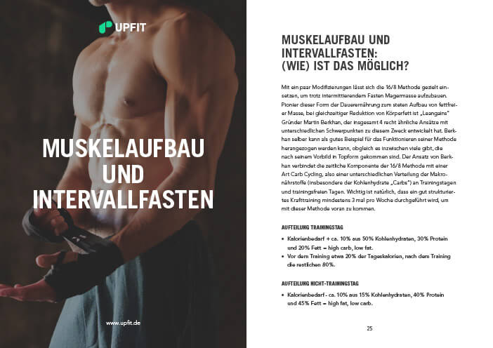 intermittierendes Fasten Guide