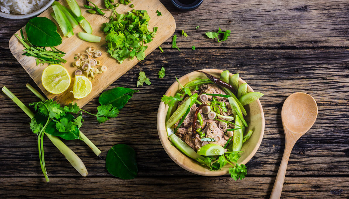 Thunfischsalat für Diät