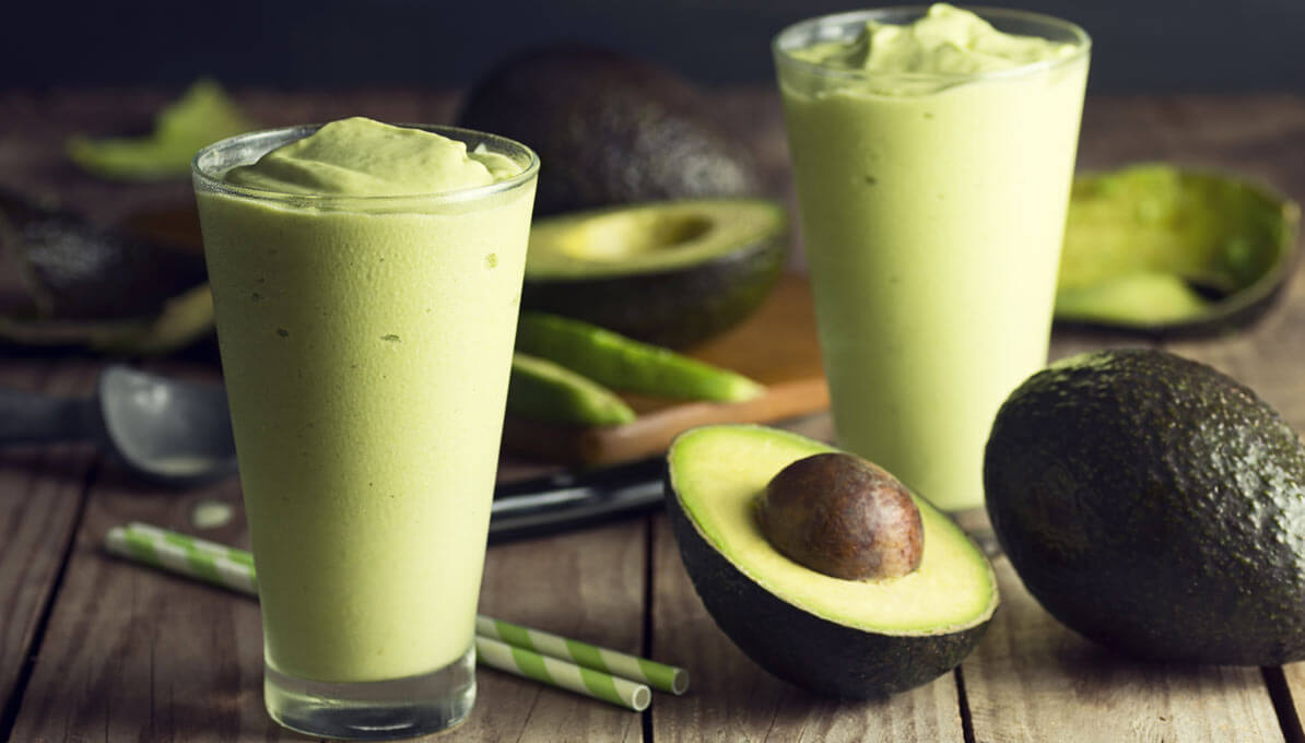 Upfit Avocado Eis