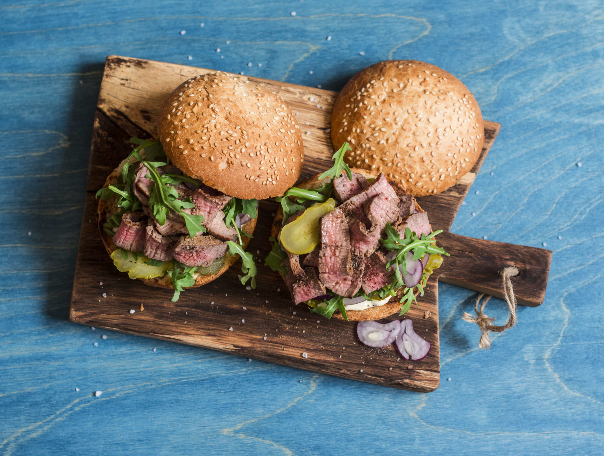 Upfit classic Steak Burger