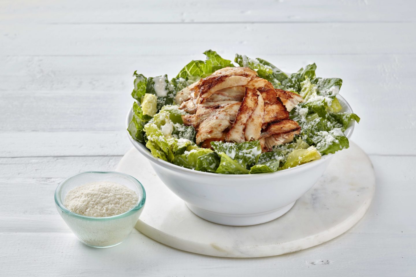 gesunder Caesar Salat