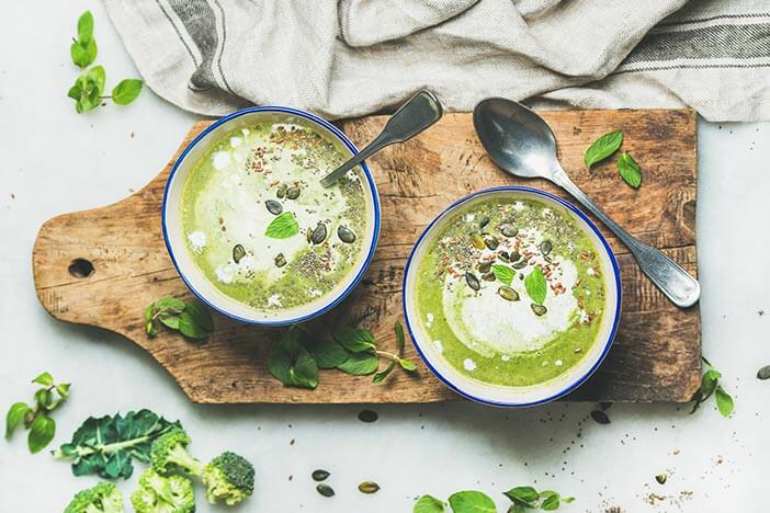 Gesunde Low Carb Ernährung mit Upfit