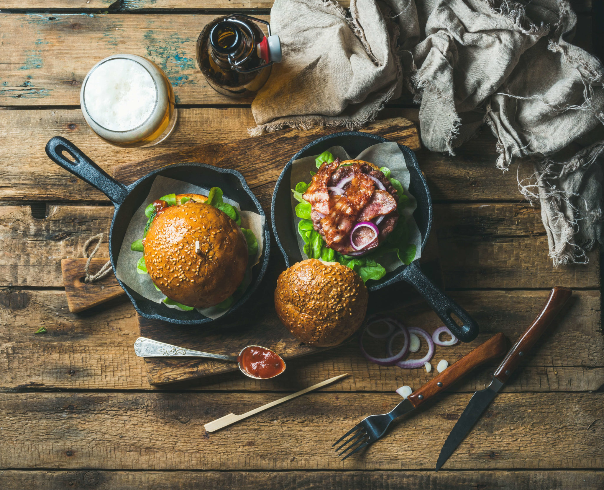 Upfit Tatar Delight Burger