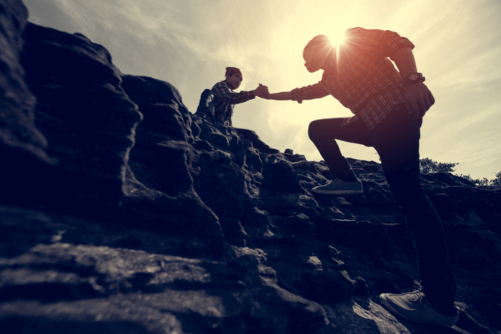 Bergsteigen Bergsteigen