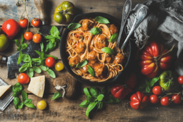 pasta with vegetables