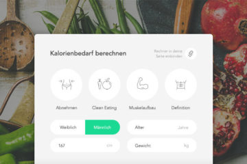 Upfit Kalorienrechner
