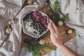gesunde Weihnachten Weihnachtssnacks