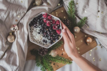gesunde Weihnachten Weihnachtssnacks